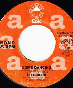 Jeff Beck - Come Dancing (7", Mono, Promo) (Near Mint (NM or M-))