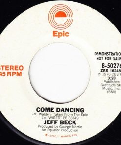 Alternative view of Jeff Beck - Come Dancing (7", Mono, Promo) (Near Mint (NM or M-))