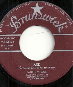 Alternative view of Jackie Wilson - I'll Be Satisfied (7", Single) (Very Good Plus (VG+))