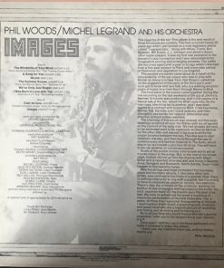 Alternative view of Phil Woods / Michel Legrand Et Son Orchestre - Images (LP, Album) (Very Good Plus (VG+))