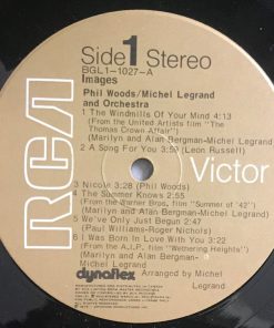 Phil Woods / Michel Legrand Et Son Orchestre - Images (LP, Album) (Very Good Plus (VG+)) - Image 3