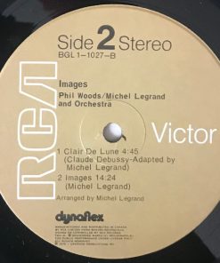 Phil Woods / Michel Legrand Et Son Orchestre - Images (LP, Album) (Very Good Plus (VG+)) - Image 4