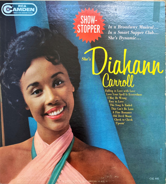 Diahann Carroll - Showstopper (LP, Mono) (Very Good Plus (VG+))