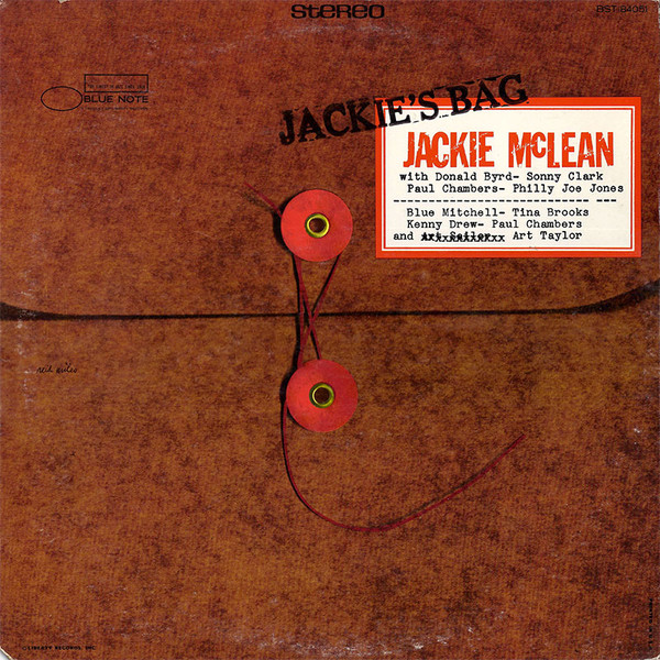 Jackie McLean - Jackie's Bag (LP, Album, RE) (Very Good Plus (VG+))