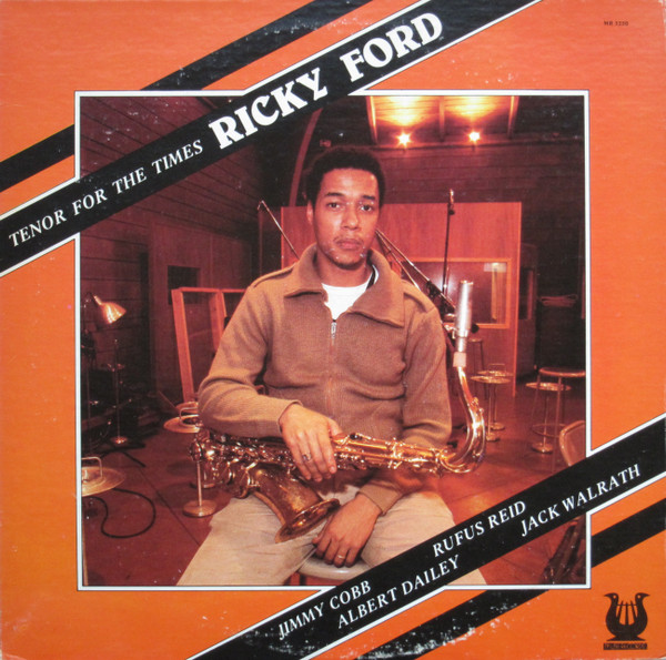 Ricky Ford - Tenor For The Times (LP, Album) (Very Good Plus (VG+))