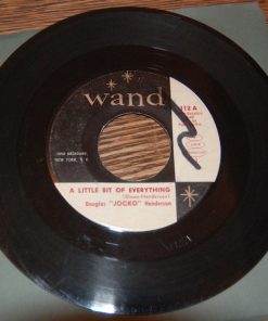 Douglas Henderson (3) - A Little Bit Of Everything / Blast Off To Love (7") (Very Good (VG))