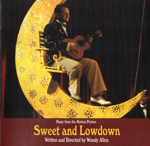 Various - Sweet And Lowdown (Music From The Motion Picture Written And Directed By Woody Allen) (CD, Album) (Near Mint (NM or M-))