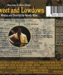 Alternative view of Various - Sweet And Lowdown (Music From The Motion Picture Written And Directed By Woody Allen) (CD, Album) (Near Mint (NM or M-))