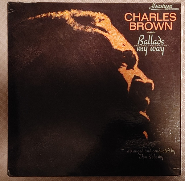 Charles Brown - Ballads My Way (LP, Album, Mono) (Very Good Plus (VG+))