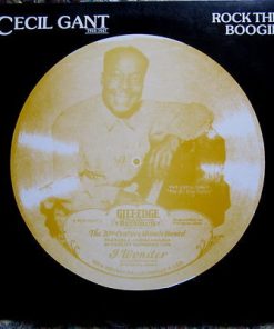 Cecil Gant - Rock The Boogie (LP, Comp) (Very Good Plus (VG+))