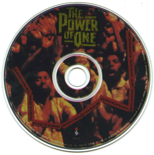 Various - The Power Of One (Original Motion Picture Soundtrack) (CD) (Near Mint (NM or M-)) - Image 3