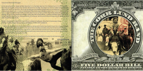The Corb Lund Band - Five Dollar Bill (CD, Album) (Near Mint (NM or M-)) - Image 4