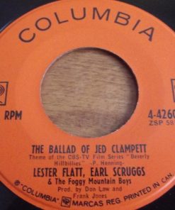 Flatt & Scruggs And The Foggy Mountain Boys - The Ballad Of Jed Clampett / Coal Loadin' Johnny (7") (Near Mint (NM or M-))