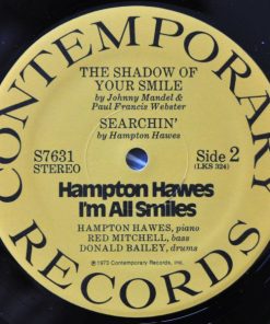 Hampton Hawes - I'm All Smiles (LP, Album) (Very Good Plus (VG+)) - Image 4