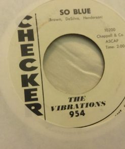 The Vibrations - So Blue / Love Me Like You Should (7", Promo) (Very Good (VG))
