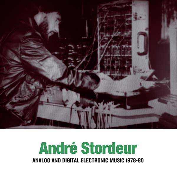 André Stordeur - Analog and Digital Electronic Music 1978-80 (LP, Album, RE, Pin + LP, Cle + Ltd) (Near Mint (NM or M-))
