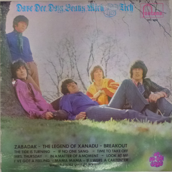Dave Dee, Dozy, Beaky, Mick & Tich - If No-One Sang (LP, Album) (Very Good Plus (VG+))