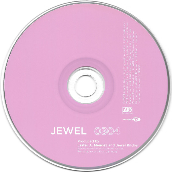 Jewel - 0304 (CD, Album, Enh) (Mint (M)) - Image 3