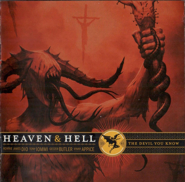 Heaven & Hell (2) - The Devil You Know (CD, Album) (Near Mint (NM or M-))