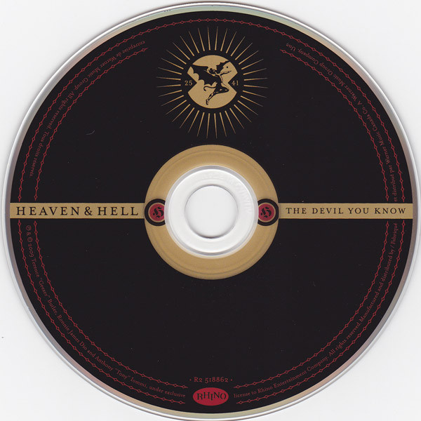 Heaven & Hell (2) - The Devil You Know (CD, Album) (Near Mint (NM or M-)) - Image 3