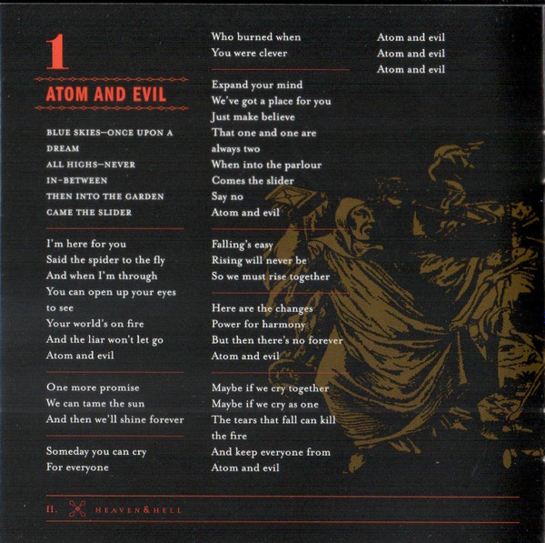 Heaven & Hell (2) - The Devil You Know (CD, Album) (Near Mint (NM or M-)) - Image 5