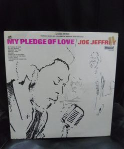 Joe Jeffrey - My Pledge Of Love (LP, Album) (Very Good (VG))