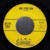 Justin Tubb - I'd Know You Anywhere / One Eyed Red (7", Single) (Near Mint (NM or M-))
