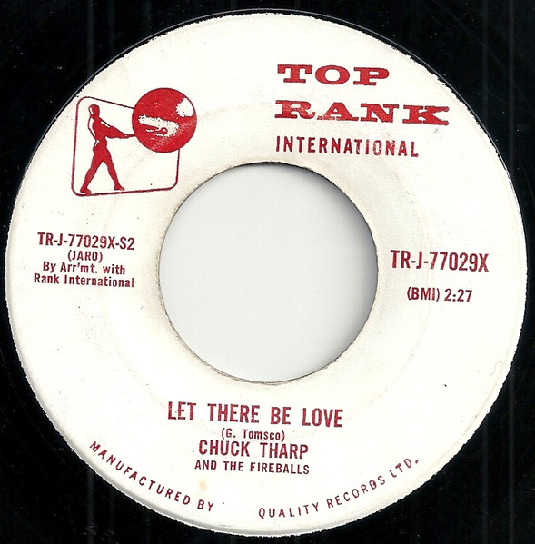 Charles L. Tharp And The Fireballs - Long, Long Ponytail (7", Single, Mono) (Very Good (VG)) - Image 2