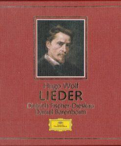 Hugo Wolf, Dietrich Fischer-Dieskau, Daniel Barenboim - Lieder (6xCD, RM + Box, Comp) (Near Mint (NM or M-))