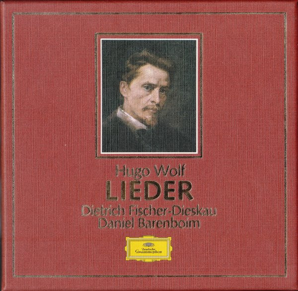 Hugo Wolf, Dietrich Fischer-Dieskau, Daniel Barenboim - Lieder (6xCD, RM + Box, Comp) (Near Mint (NM or M-))