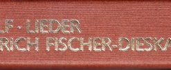 Hugo Wolf, Dietrich Fischer-Dieskau, Daniel Barenboim - Lieder (6xCD, RM + Box, Comp) (Near Mint (NM or M-)) - Image 3