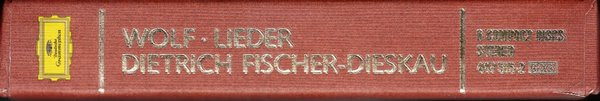 Hugo Wolf, Dietrich Fischer-Dieskau, Daniel Barenboim - Lieder (6xCD, RM + Box, Comp) (Near Mint (NM or M-)) - Image 3