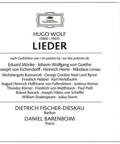 Hugo Wolf, Dietrich Fischer-Dieskau, Daniel Barenboim - Lieder (6xCD, RM + Box, Comp) (Near Mint (NM or M-)) - Image 4