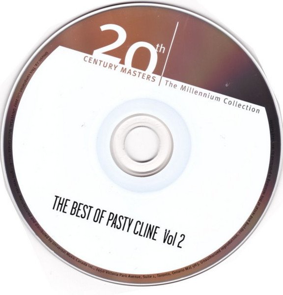 Patsy Cline - The Best Of Patsy Cline Vol. 2 (CD, Comp) (Near Mint (NM or M-)) - Image 3