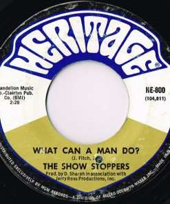 Alternative view of The Show Stoppers -  Ain't Nothin' But A House Party (7", Single) (Very Good Plus (VG+))
