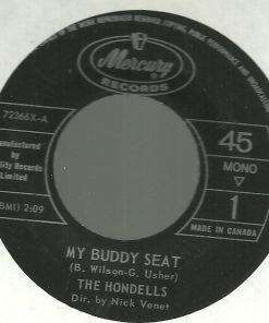 The Hondells - My Buddy Seat (7", Single) (Near Mint (NM or M-))