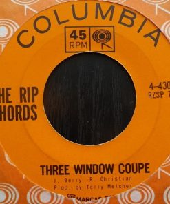 The Rip Chords - Three Window Coupe (7") (Near Mint (NM or M-))