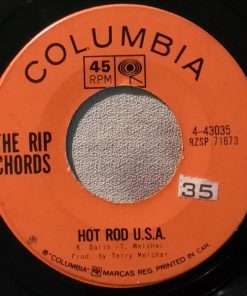 Alternative view of The Rip Chords - Three Window Coupe (7") (Near Mint (NM or M-))