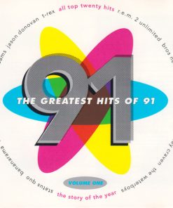 Various - The Greatest Hits Of 91 (Volume One) (CD, Comp) (Near Mint (NM or M-))
