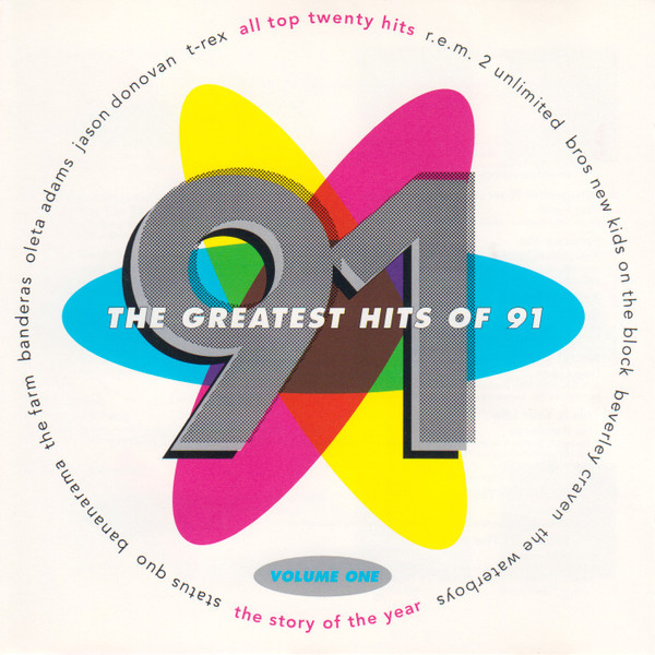 Various - The Greatest Hits Of 91 (Volume One) (CD, Comp) (Near Mint (NM or M-))
