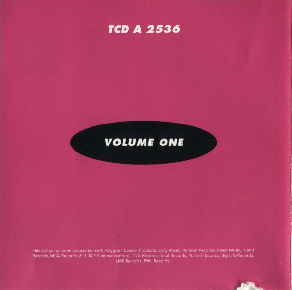 Various - The Greatest Hits Of 91 (Volume One) (CD, Comp) (Near Mint (NM or M-)) - Image 2