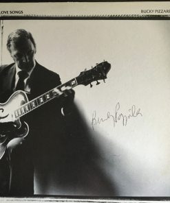 Bucky Pizzarelli - Love Songs (LP, Album) (Very Good Plus (VG+))