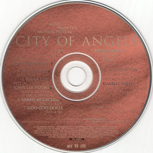 Various - City Of Angels (Music From The Motion Picture) (CD, Comp, Club) (Mint (M)) - Image 3