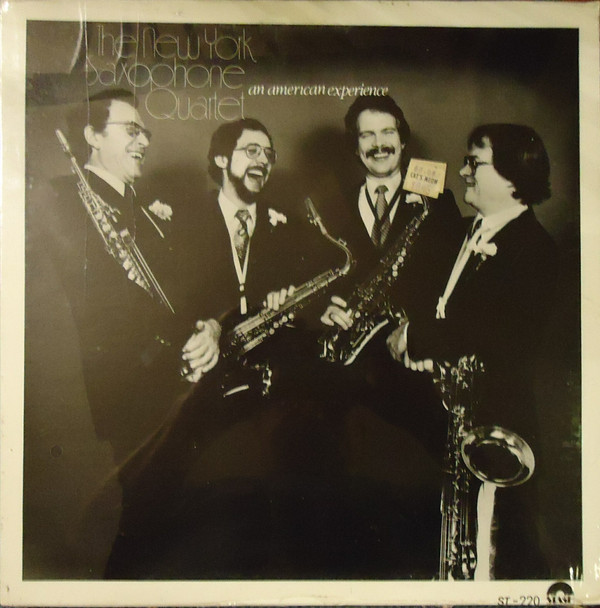 The New York Saxophone Quartet - An American Experience (LP, Album) (Very Good Plus (VG+))