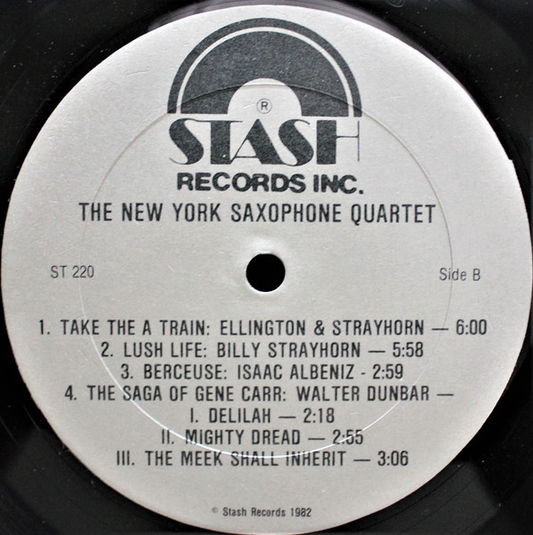 The New York Saxophone Quartet - An American Experience (LP, Album) (Very Good Plus (VG+)) - Image 4