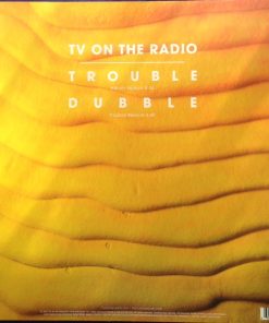 Alternative view of TV On The Radio - Trouble (12", RSD, Blu) (Very Good Plus (VG+))