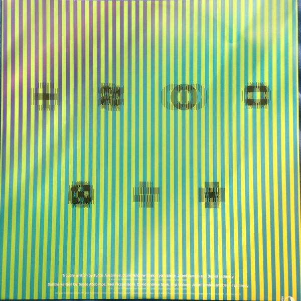 TV On The Radio - Trouble (12", RSD, Blu) (Very Good Plus (VG+)) - Image 3