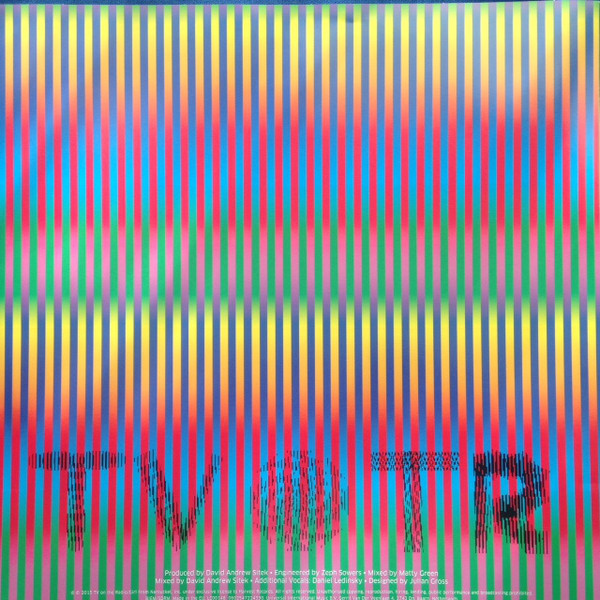 TV On The Radio - Trouble (12", RSD, Blu) (Very Good Plus (VG+)) - Image 4