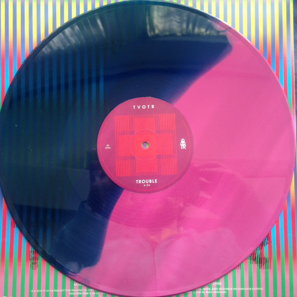 TV On The Radio - Trouble (12", RSD, Blu) (Very Good Plus (VG+)) - Image 5