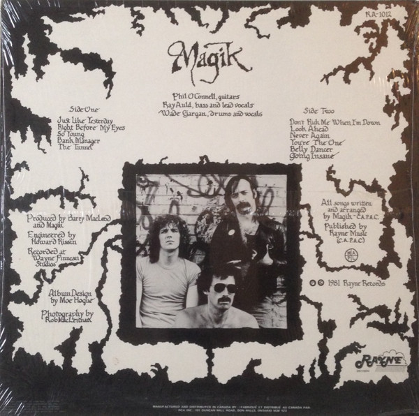 Magik (8) - Magik (LP, Album) (Very Good Plus (VG+)) - Image 2